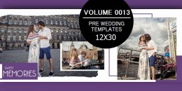 Pre Wedding Templates 12X30 - 0013